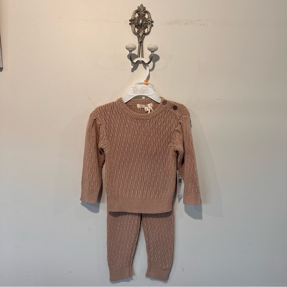 2 Piece Jessica Simpson Sweater Set - Picture 2 of 9